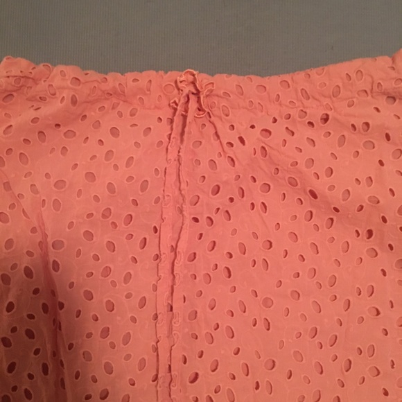 ⭐️ Eyelet Flutter Boho Dainty Cottage Hipster Hippie Deco Flower Peasant Skirt - Picture 2 of 3